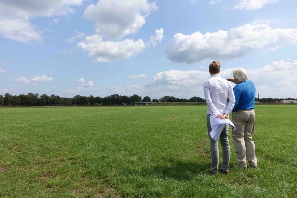 Zonnepark Coevorden realisatie