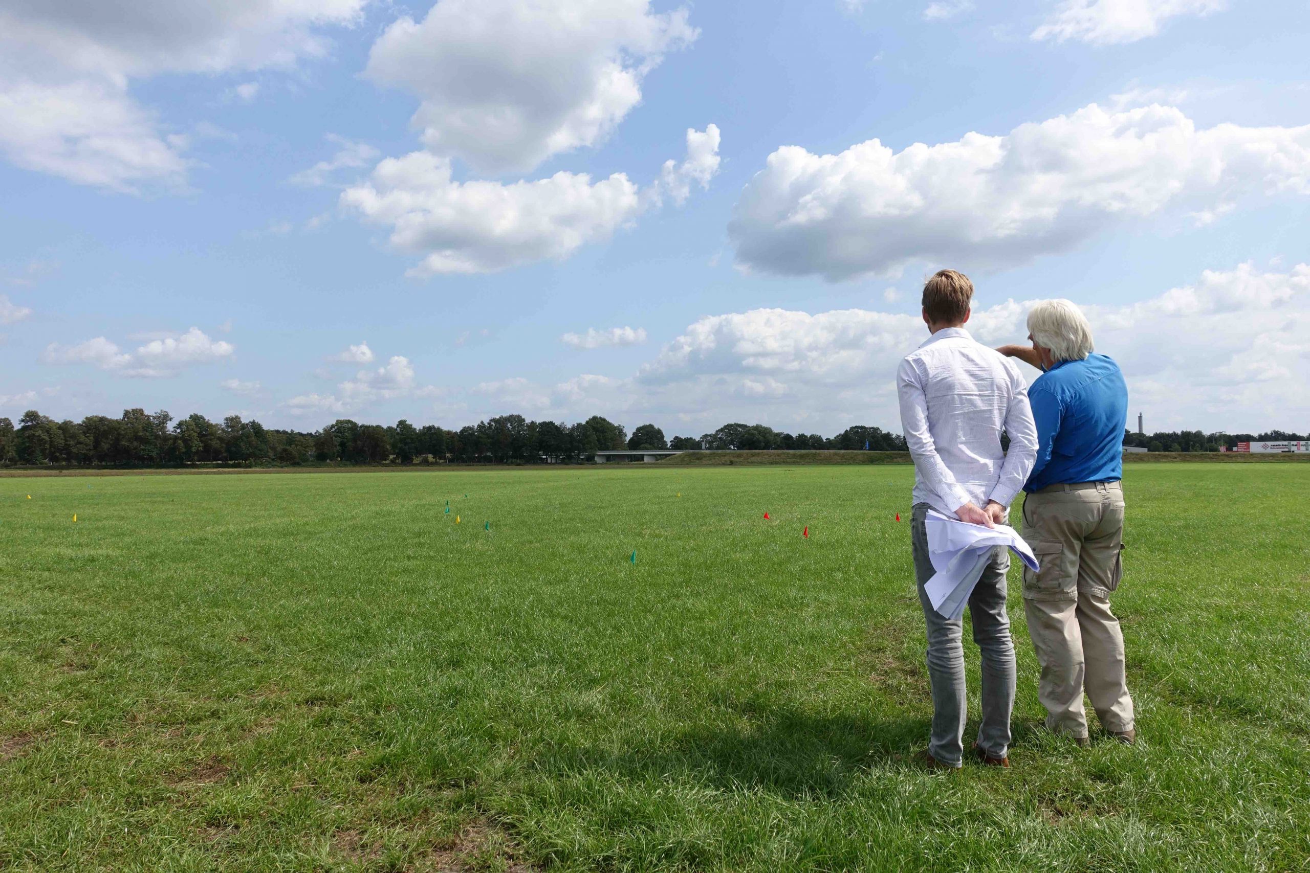 Zonnepark Coevorden realisatie