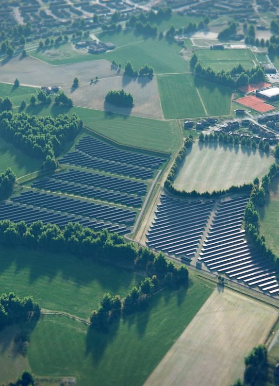 zonnepark Waterlanden