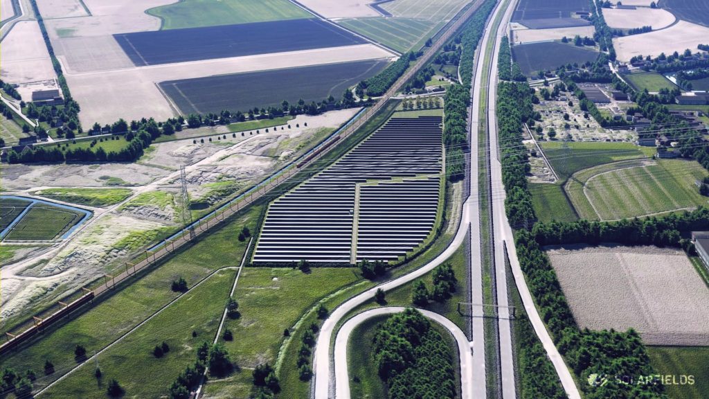 Zonnepark Wieldrechtse Zeedijk