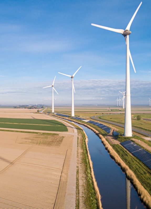 Zonnepark Eemshavendijk