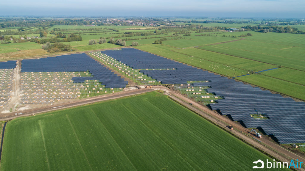 Zonnepark Sinnegreide