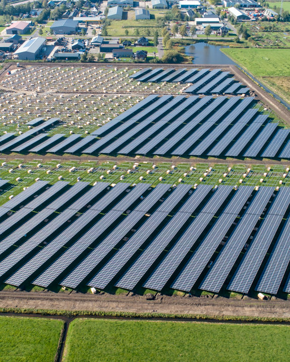 Zonnepark Sinnegreide