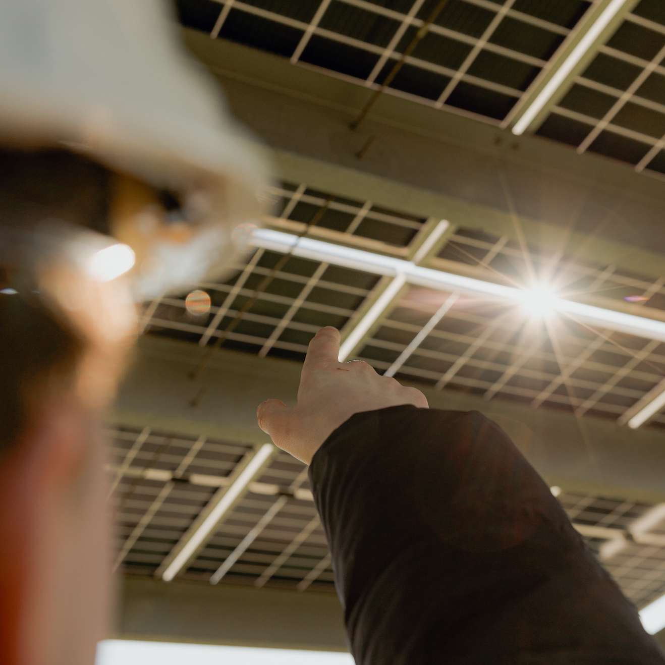 Solar carport biddinghuizen SQUARE
