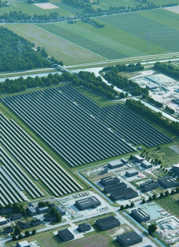 solarpark Vleddermond