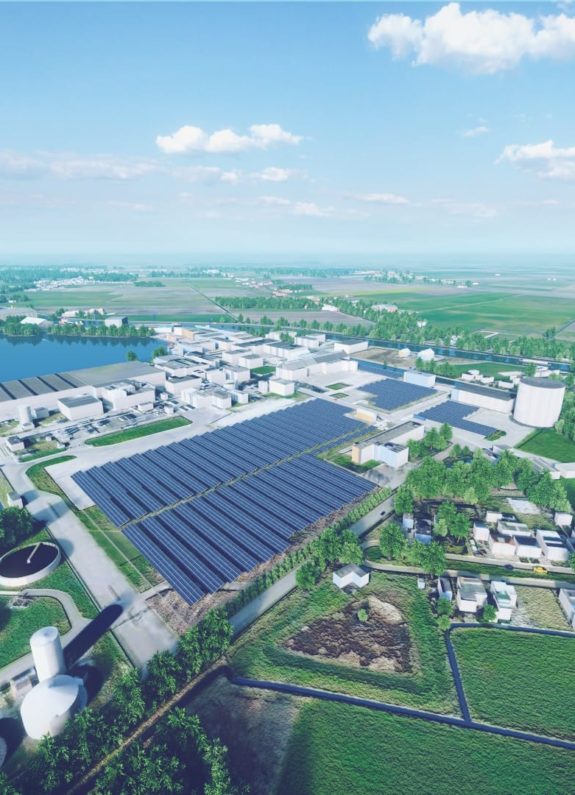 zonnepark W.A. Scholten