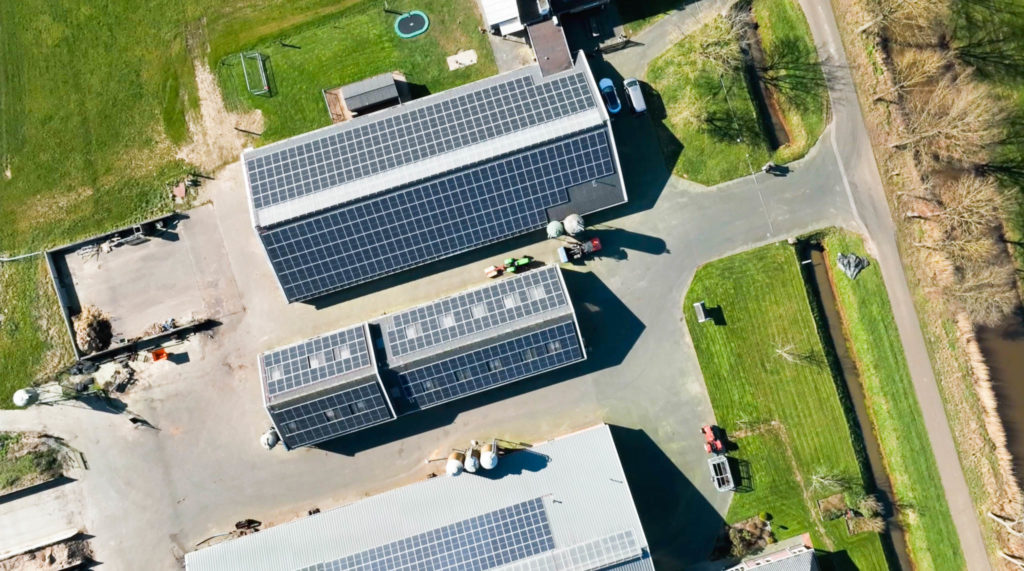 Zonnedak Schroten - Dalfsen agrariër