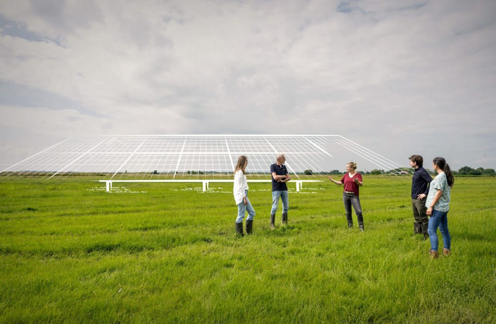 energiecooperatie zonnepark